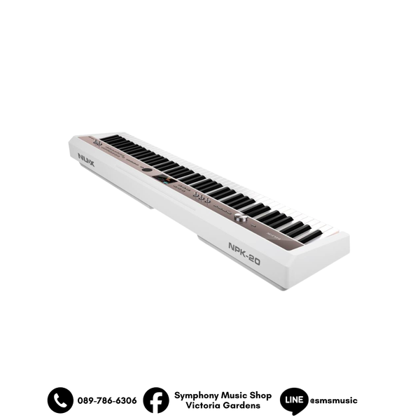Nux NPK-20 88 คีย์ เปียโนไฟฟ้า