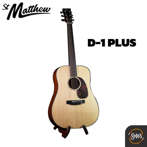 กีต้าร์โปร่ง St.Matthew 1 Plus