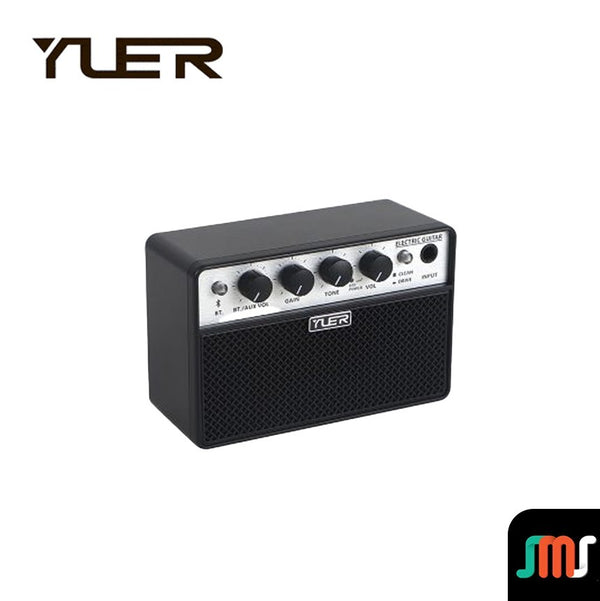 แอมป์กีต้าร์ Yuer 10W Tiny Rechargeable Guitar Amp