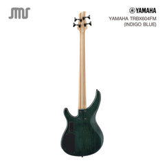 เบสไฟฟ้า Yamaha TRBX604FM สี Indigo Blue