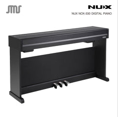 เปียโนไฟฟ้า Nux รุ่น NCK-330 สีดำ 88 คีย์