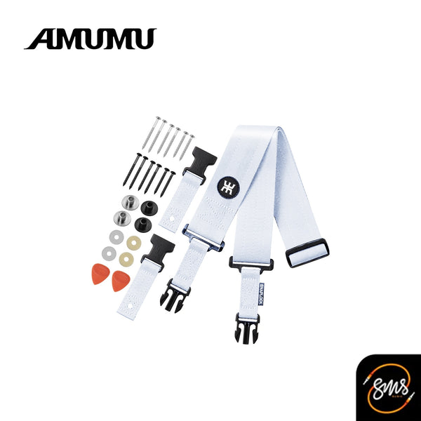 สายสะพาย AMUMU SNAPLOCK Pro Guitar Strap