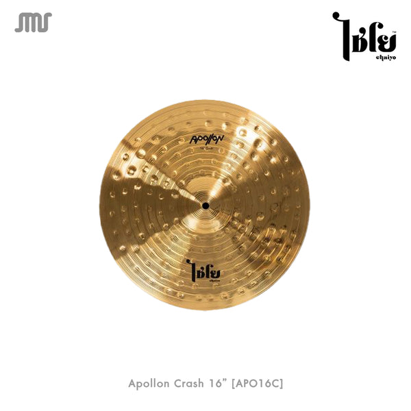 Chaiyo Apollon แฉ-ฉาบ Cymbals