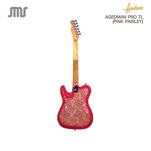 Agedman Pro TL (Pink Paisley) กีต้าร์ไฟฟ้า