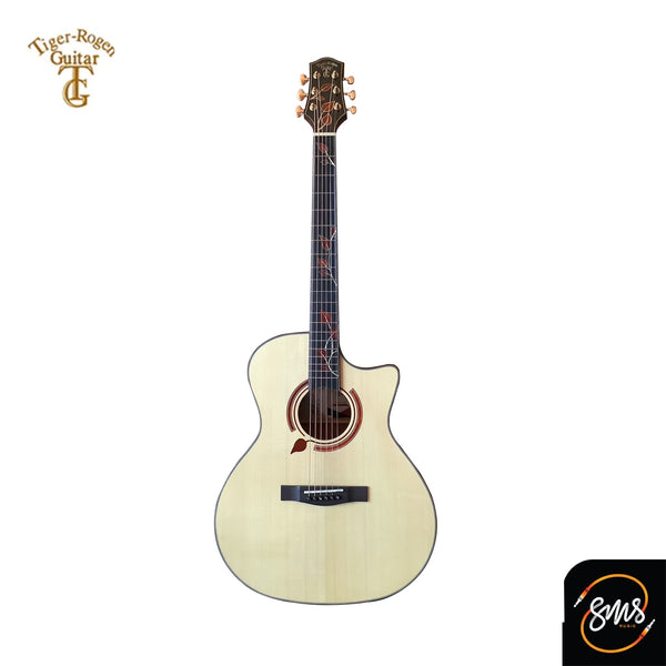 กีต้าร์โปร่ง Tiger Rogen Red Leaf