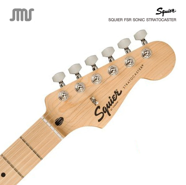 กีต้าร์ไฟฟ้า Squier FSR Sonic Strat SSS