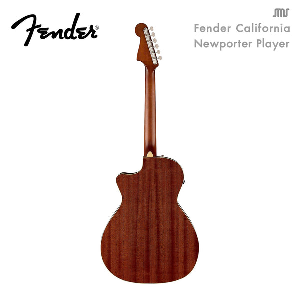 กีต้าร์ Fender California Newporter Player Acoustic-Electric Guitar