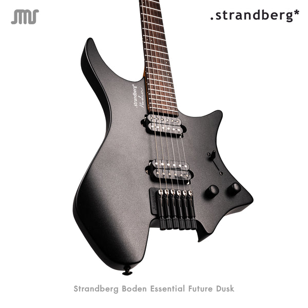 Electric Guitar Strandberg Boden Essential 6 Black Granite