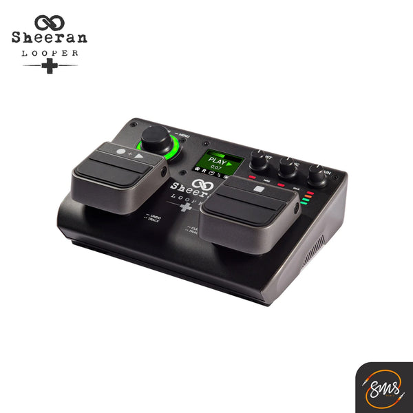 Sheeran Looper + loop pedal