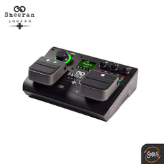 Sheeran Looper + loop pedal