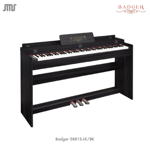 เปียโนไฟฟ้า Badger 58813-LK/BK