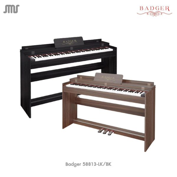 เปียโนไฟฟ้า Badger 58813-LK/BK