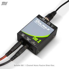 Bolanle DB1 1 Channel Mono Passive Direct Box