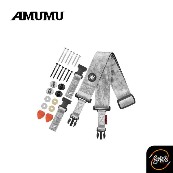 สายสะพาย AMUMU SNAPLOCK Pro Guitar Strap