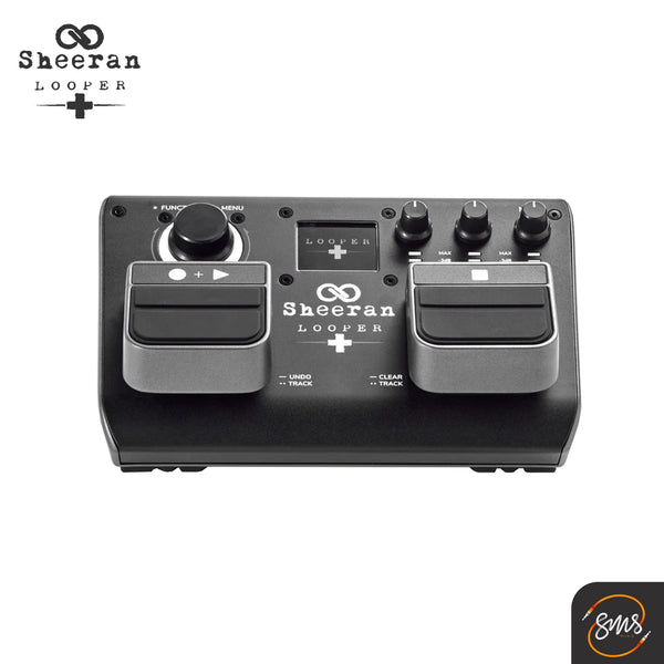 Sheeran Looper + loop pedal