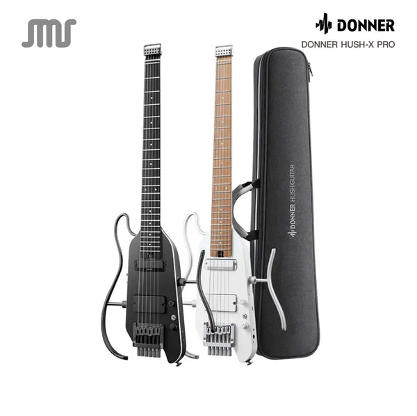 กีตาร์ไฟฟ้า Donner HUSH-X Pro Electric Guitar
