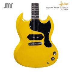 Agedman Ventura Series รุ่น Impala 63 Classic TV Yellow กีต้าร์ไฟฟ้า