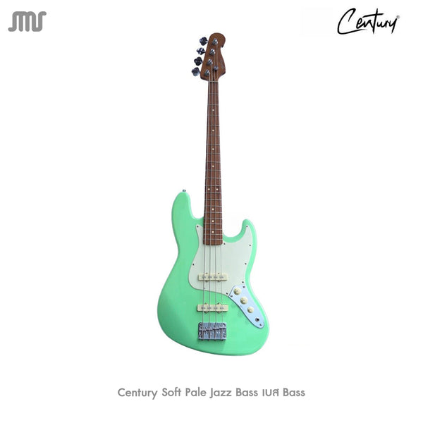 Century Soft Pale Jazz Bass เบส Bass