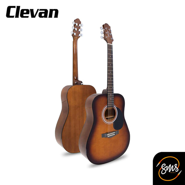กีต้าร์โปร่ง Clevan D-10