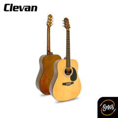 กีต้าร์โปร่ง Clevan D-10