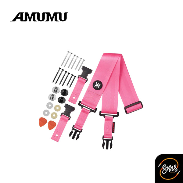 สายสะพาย AMUMU SNAPLOCK Pro Guitar Strap