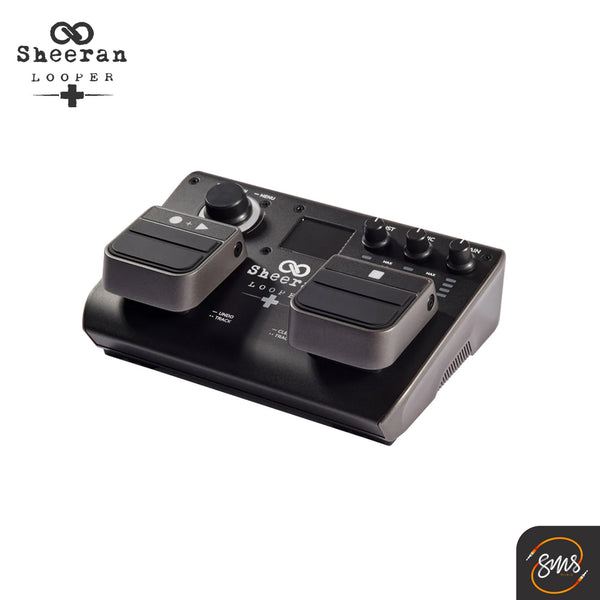 Sheeran Looper + loop pedal