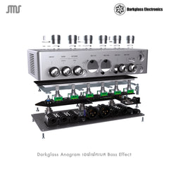 เอฟเฟคเบส Darkglass Anagram Bass Multi-Effects Pedal and Amp Modeler