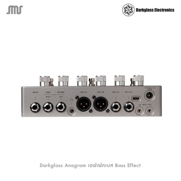 เอฟเฟคเบส Darkglass Anagram Bass Multi-Effects Pedal and Amp Modeler