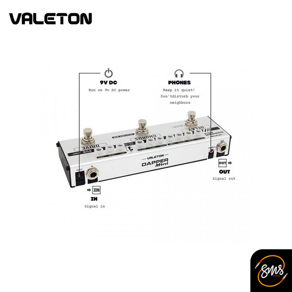 เอฟเฟค Valeton Dapper Mini