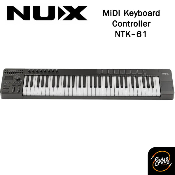 Nux Midi Keyboard Controller รุ่น NTK-61