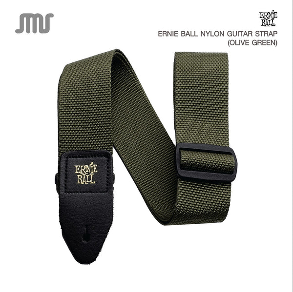 สายสะพายกีต้าร์ Ernie Ball Nylon Guitar Strap