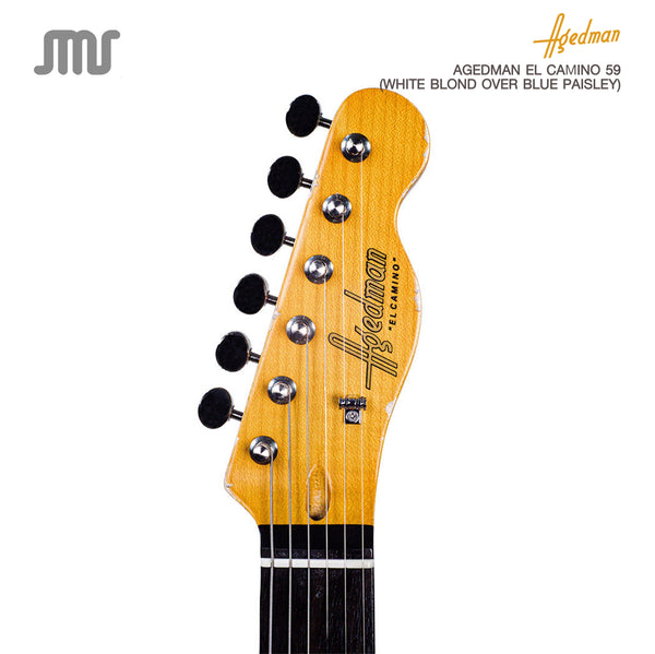 Agedman Pro TL (Pink Paisley) กีต้าร์ไฟฟ้า