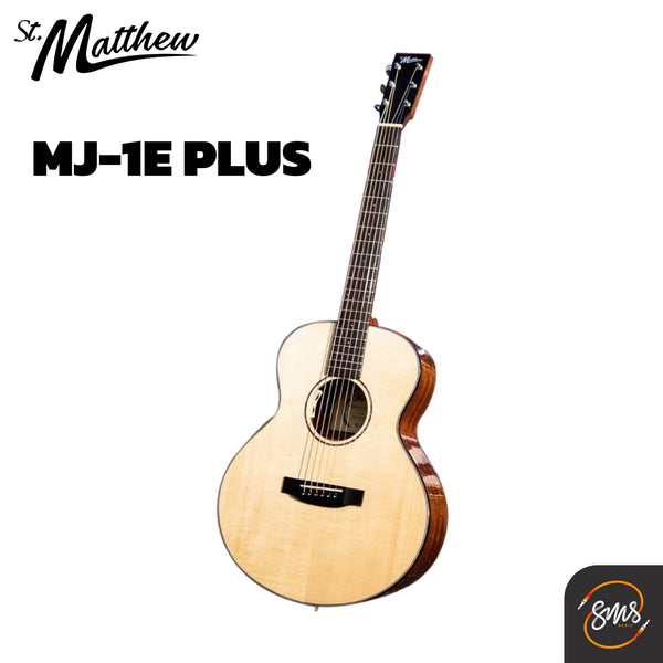 กีต้าร์โปร่งไฟฟ้า St.Matthew 1E Plus