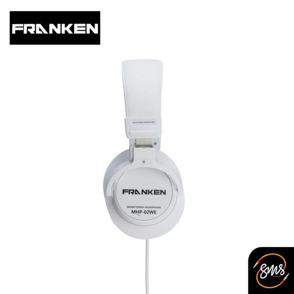 Franken Monitor Headphone รุ่น MHP-02 สีขาว หูฟังมอนิเตอร์