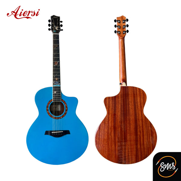 กีต้าร์โปร่ง Aiersi