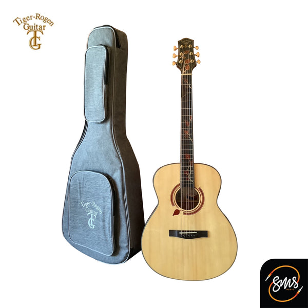 กีต้าร์โปร่ง Tiger Rogen Red Leaf