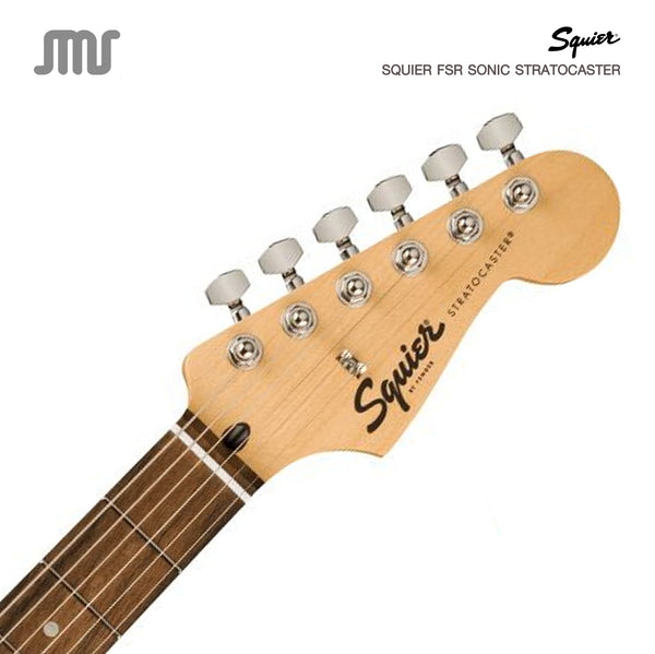 กีต้าร์ไฟฟ้า Squier FSR Sonic Strat SSS