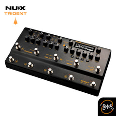 Nux Trident NME-5 มัลติเอฟเฟค พร้อมกระเป๋า