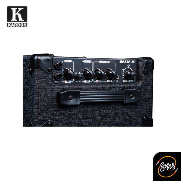 แอมป์กีต้าร์ไฟฟ้า Kardon Min5 BT