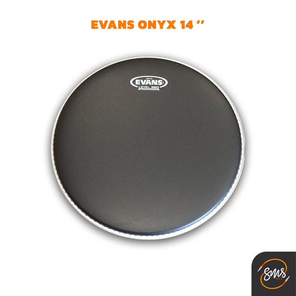 หนังกลอง EVANS ONX2 Black