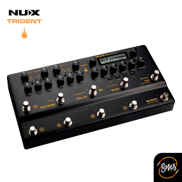 Nux Trident NME-5 มัลติเอฟเฟค พร้อมกระเป๋า