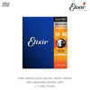 ELIXIR STRINGS NICKEL ELECTRIC GUITAR STRINGS WITH NANOWEB COATING, LIGHT (.10-.046) #12052