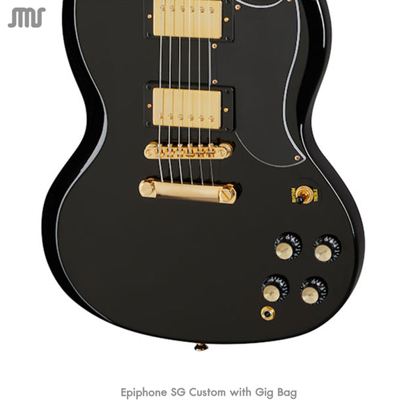 Epiphone SG Custom with Gig Bag