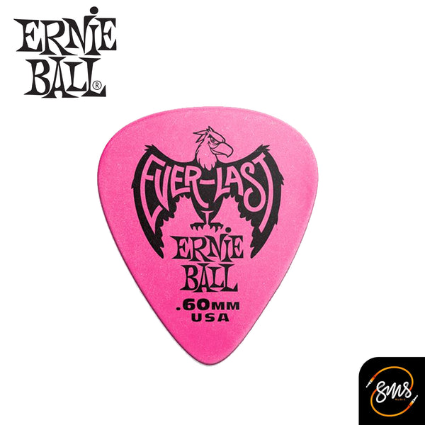 ปิ๊กกีต้าร์ Delrin Everlast Ernie Ball