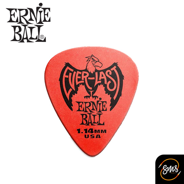 ปิ๊กกีต้าร์ Delrin Everlast Ernie Ball