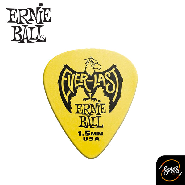 ปิ๊กกีต้าร์ Delrin Everlast Ernie Ball