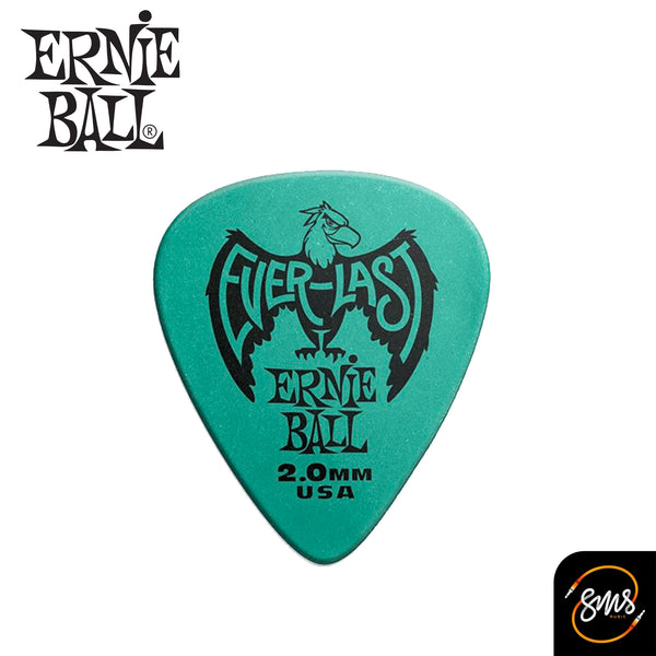 ปิ๊กกีต้าร์ Delrin Everlast Ernie Ball