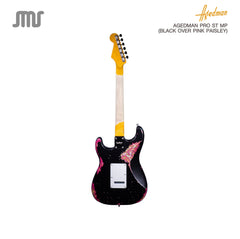 Agedman Pro ST MP (Black Over Pink Paisley) กีต้าร์ไฟฟ้า