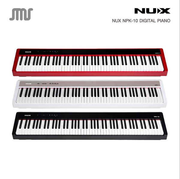 เปียโนไฟฟ้า NUX NPK-10 Digital Piano 88 คีย์