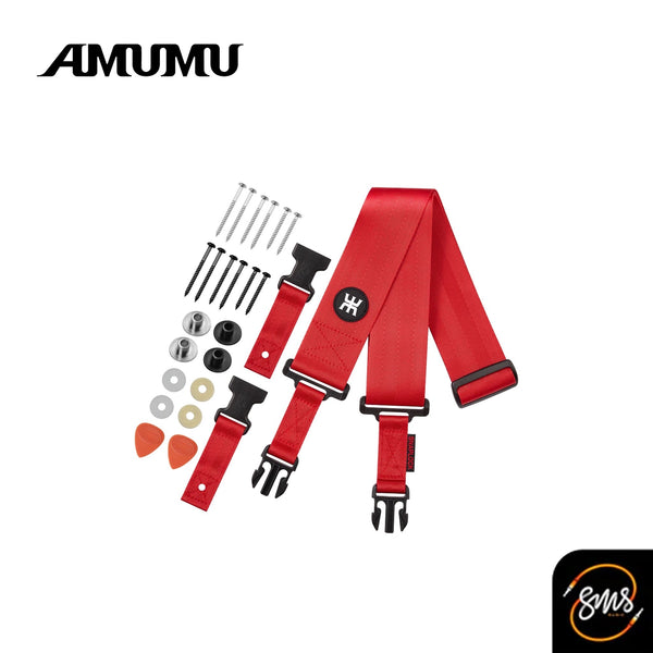 สายสะพาย AMUMU SNAPLOCK Pro Guitar Strap